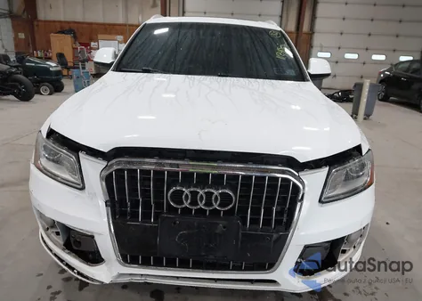2016 Audi Q5 2.0T Premium from USA, damaged, VIN WA1L2AFP9GA092502